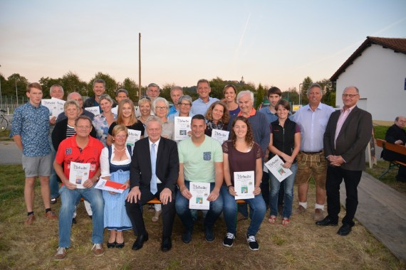 50 Jahre TSV 1883 Bogen - Tennis e.V.