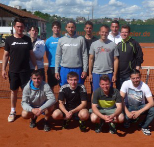 50 Jahre TSV 1883 Bogen - Tennis e.V.