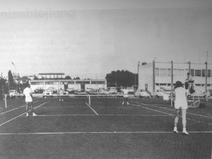 50 Jahre TSV 1883 Bogen - Tennis e.V.