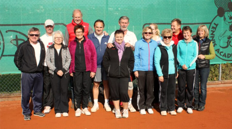 NoBody Tennis Hobby Liga Bogen